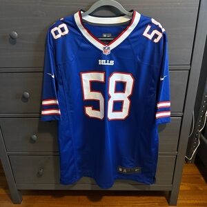 Buffalo Bills Matt Milano Jersey